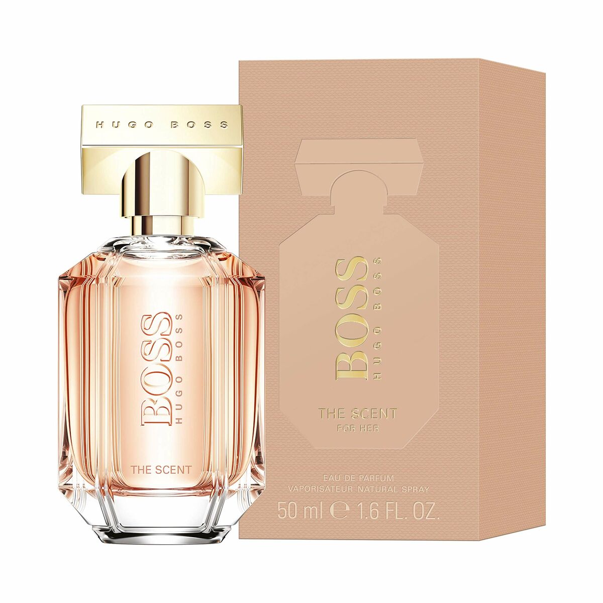 Women's Perfume Hugo Boss The Scent For Her EDP 50 ml-0