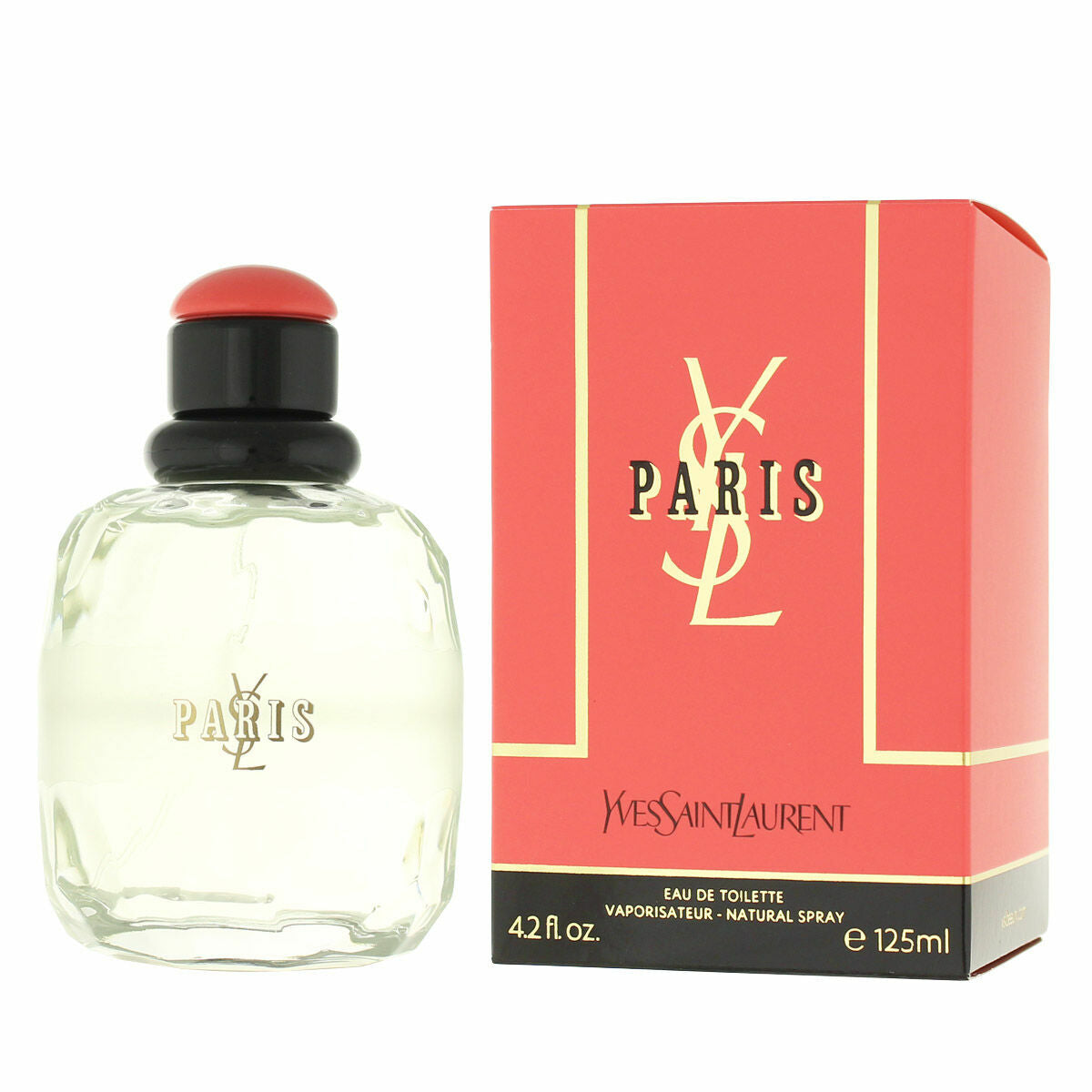 Women's Perfume Yves Saint Laurent Paris EDT 125 ml-0