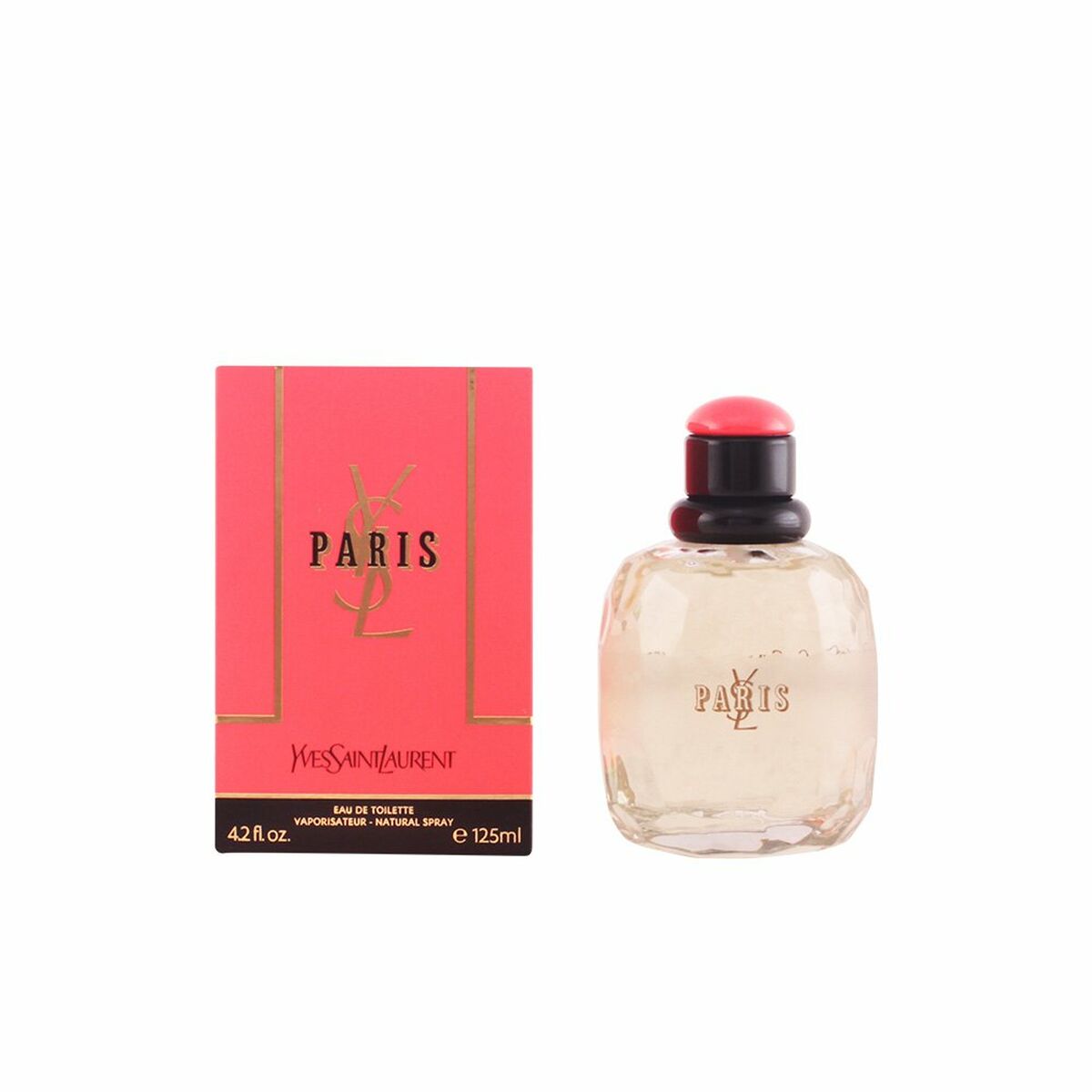 Women's Perfume Yves Saint Laurent Paris EDT 125 ml-6