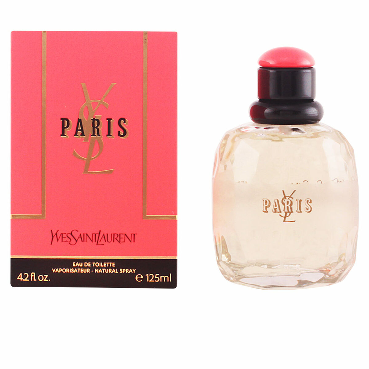 Women's Perfume Yves Saint Laurent Paris EDT 125 ml-3