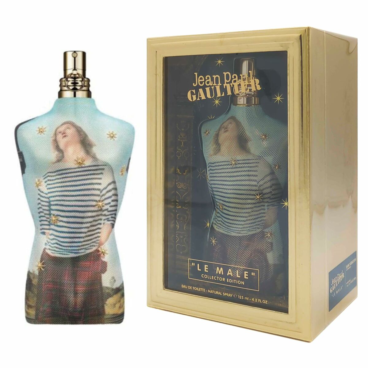 Men's Perfume Jean Paul Gaultier LE MALE Xmas Collector Limited Edition-2