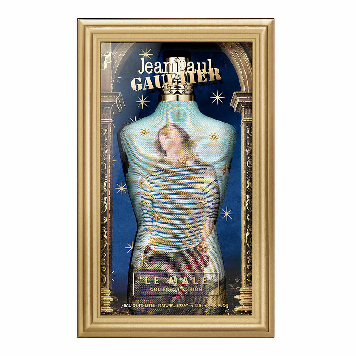 Men's Perfume Jean Paul Gaultier LE MALE Xmas Collector Limited Edition-0