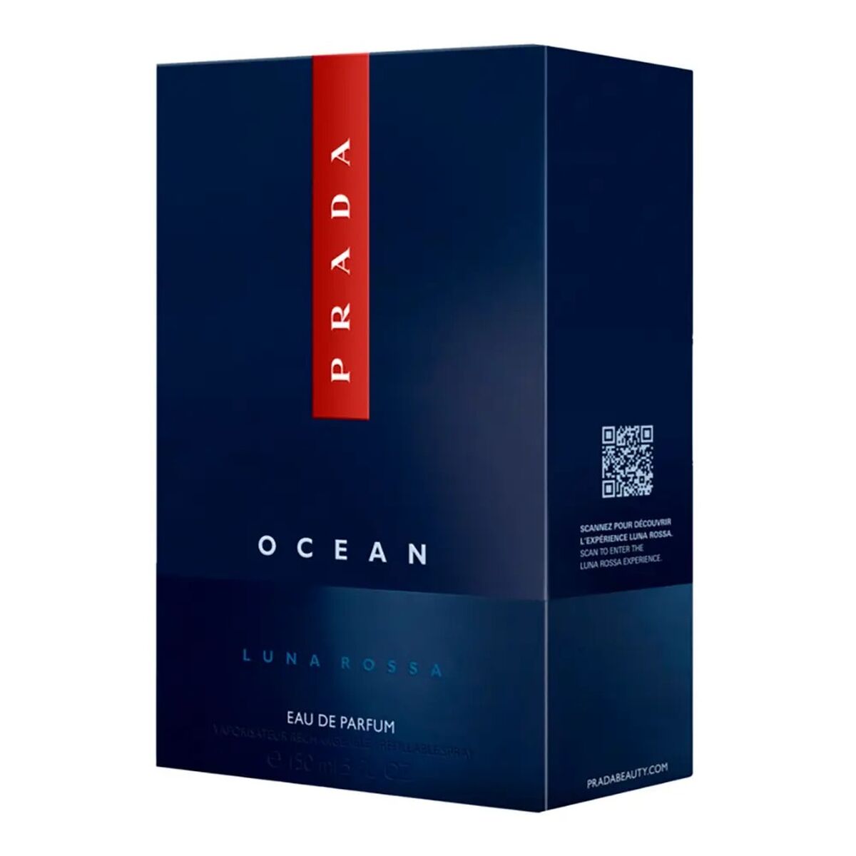 Men's Perfume Prada Luna Rossa Ocean Eau de Parfum EDP-1