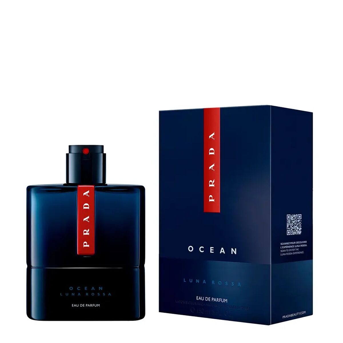 Men's Perfume Prada Luna Rossa Ocean Eau de Parfum EDP-2