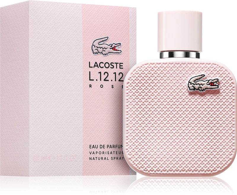 Lacoste L.12.12 Rose Eau de Parfum 100ml